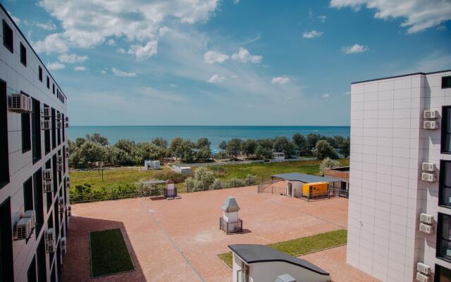 Апартаменты на 1-ой линии