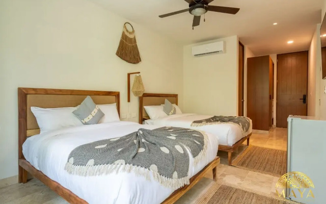 Tropical Apartment Close To The Beach