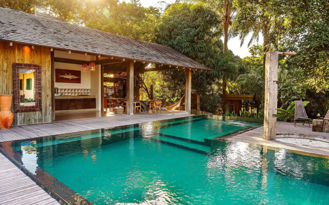 Casa Jambo Trancoso - Oásis divino perto da praia