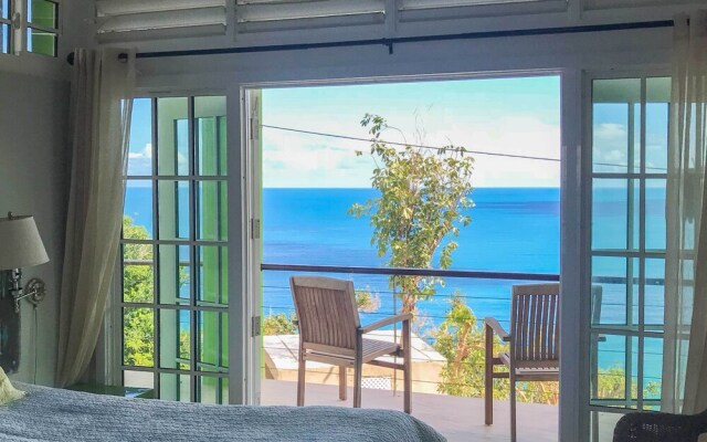 'tortola Adventure' Private Villa: Ocean-view Pool