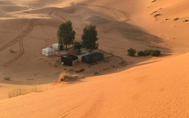 Nomadic Desert Camp Tours