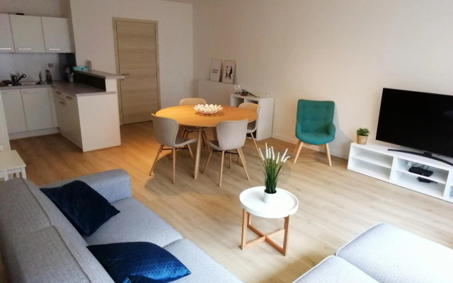 Hakuuna Matata Appartement Koksijde met staanplaats