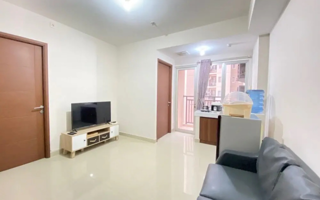 Cozy Spacious 2Br Plus At Sudirman Suites Bandung Apartment