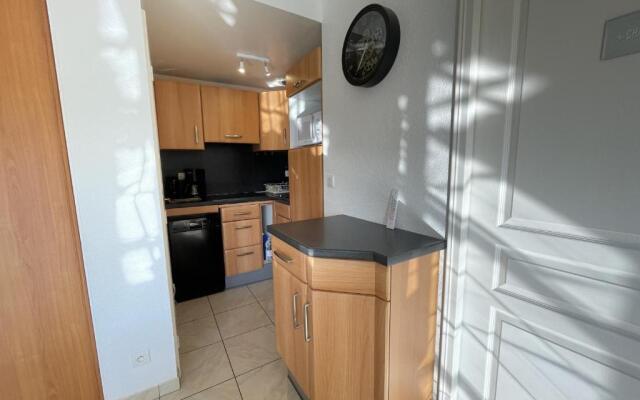 Appartement Granville, 2 pièces, 2 personnes - FR-1-361-369