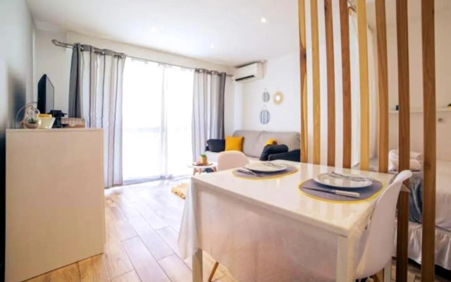 Cosy Center - Rue D'Antibes - 300M Plage - Clim