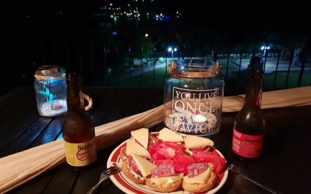 A Beautiful Sea-side Penthouse