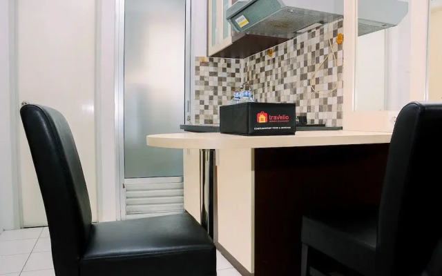 Compact and Cozy 2BR Kalibata City Apartment