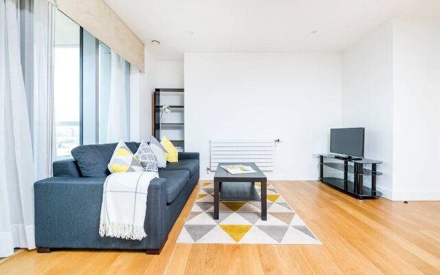 Modern 2br East London Flat