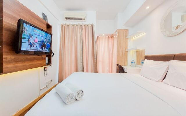 Good Choice And Restful Studio Apartment M-Town Residence Near Mall