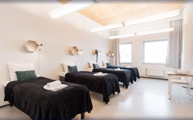 Forenom Hostel Helsinki Kutomotie