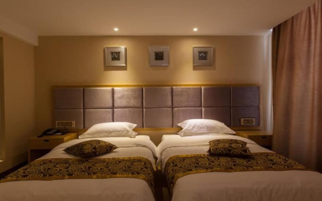 Yeste Hotel Train Station Branch – Guest Rooms – Guilin