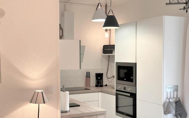 Charmant studio au centre de la ville