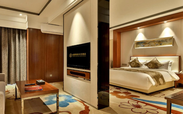 Chengdu qinhuang yongan hotel