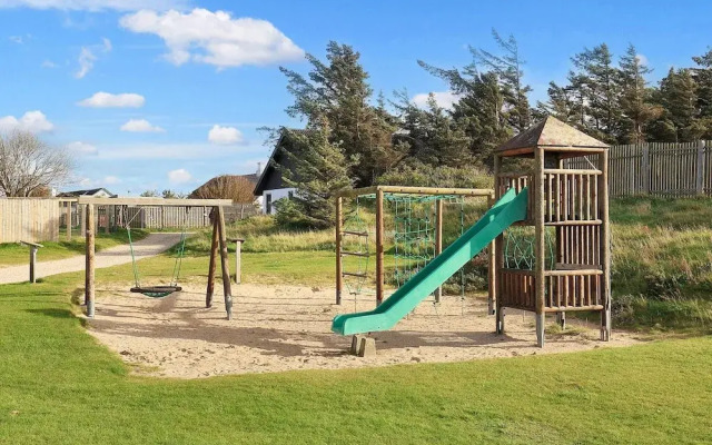 Cabin in Camping Resort With Activities