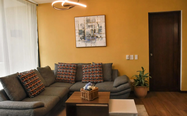 Infinity Pool Apartment