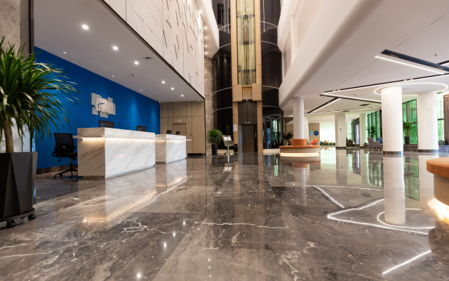 Holiday Inn Express Harbin Exhibition Center by IHG – Lobby – Harbin