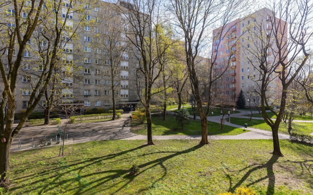 Aleja Jana Pawla II Studio by Renters