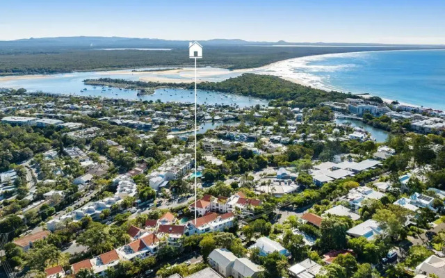 Noosa Dream - 2bed Sunset Apt, Pool & Spa