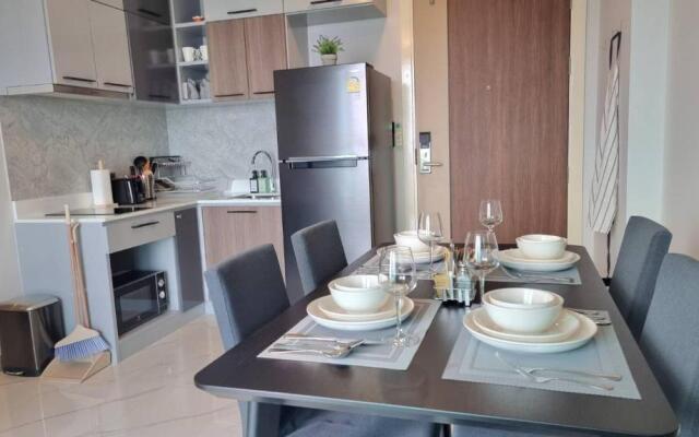 Bo401 Paradise Sea View 2 Bedrooms Plus 2bathrooms at Center Ao Nang