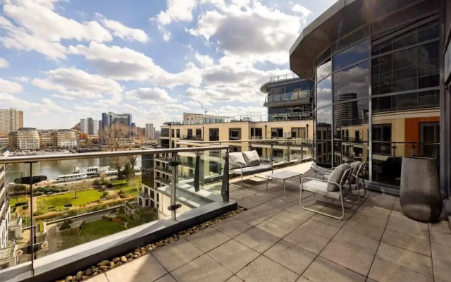 The Thames View - Stunning 3bdr Apartment With Terrace