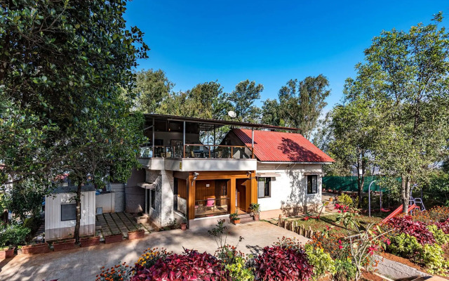 SaffronStays Casa Tranquil, Panchgani - pet-friendly veg only pool villa