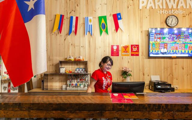 Pariwana Hostel Santiago