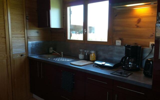 Roulotte à la Ferme de l'Isle