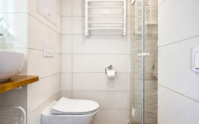 Добрый Хост│Апартаменты на 4 человек "Лагуна" с бассейном и пляжем