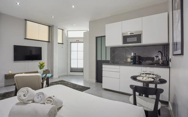 Sublime Studio Center of Paris Montmartre