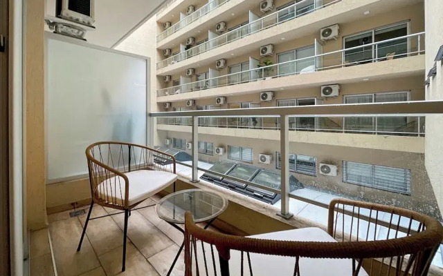 Studio With Pool and Balcony In San Telmo