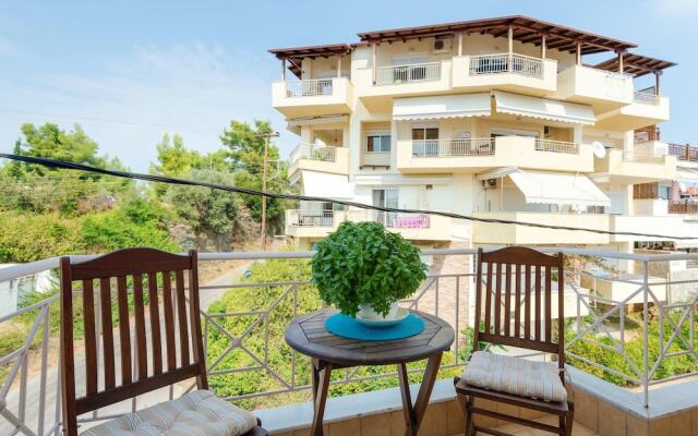 Apartment With 2 Bedrooms in Neos Marmaras, Chalkidiki, North Greece,