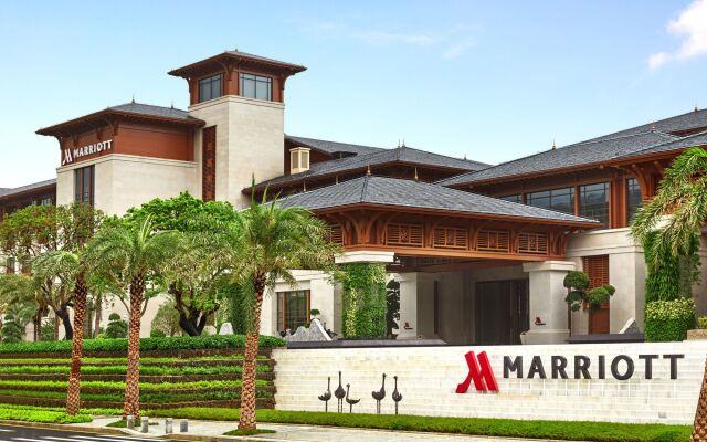 Shenzhen Marriott Hotel Golden Bay