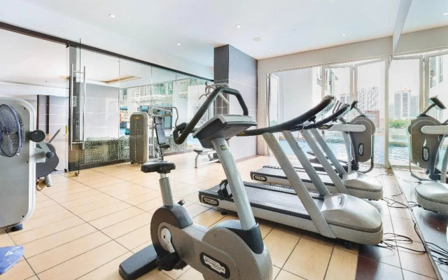 KSL CityMall 9-12pax PrivateLift｜SmartTV65in（A21）