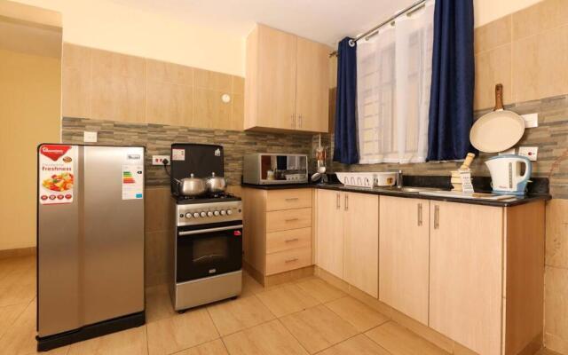 Exquisite fully furnished 1 bedroom apartment
