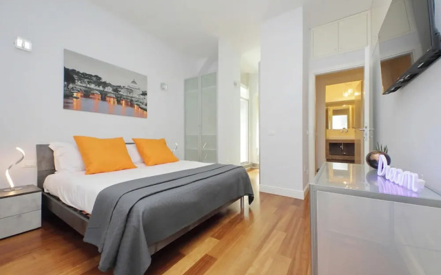 Stylish 3 bedrooms flat near Vatican
