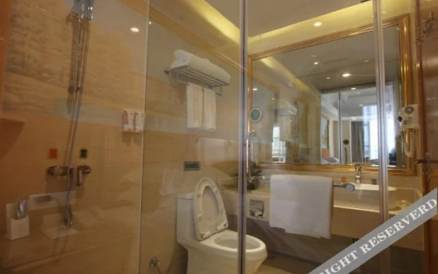 Vienna Hotel Xianning hot spring center flower bed shop