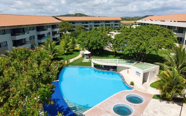 Flats à beira-mar no Carneiros Beach Resort
