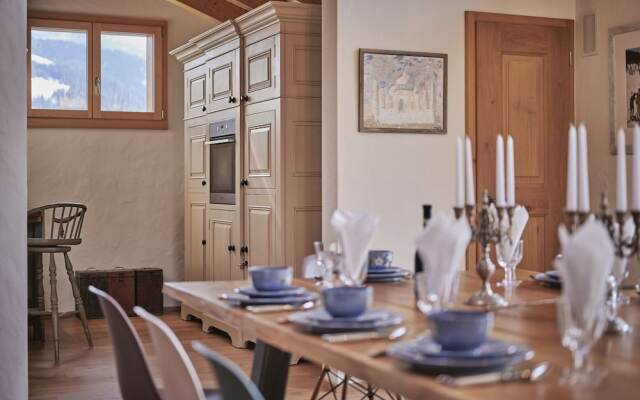 Chalet Bärgsunna Penthouse