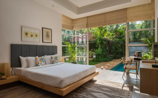 Seis Villa-Splendid 4 bhk villa with private pool