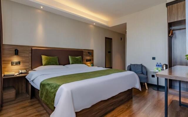 GreenTree Inn Luan Huoshan Yingjia Avenue Business Hotel