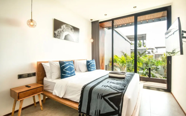 Elegant 5BR Villa Beach at 200m Canggu