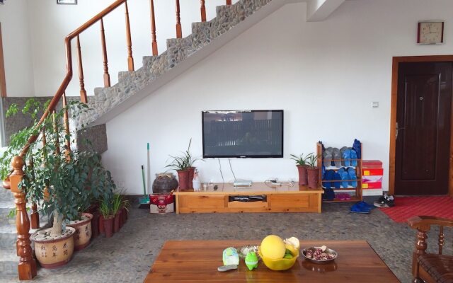 Taining Happy Stone Duplex Apartment