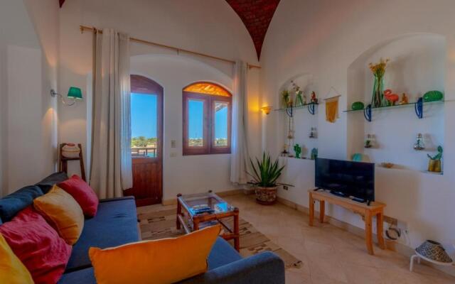 Lagoon View 1-Bedroom Apartment in West Golf El Gouna