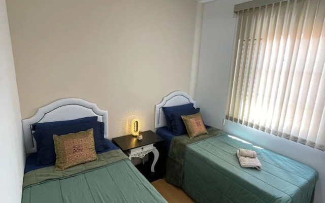 Flat 2 Quartos Poços de Caldas-SH118M