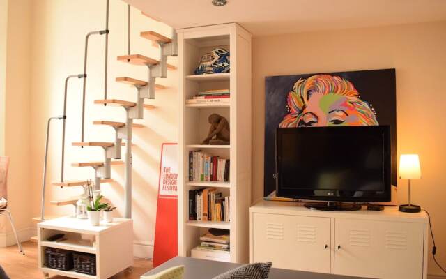 Charming Studio Apartment in Kensington