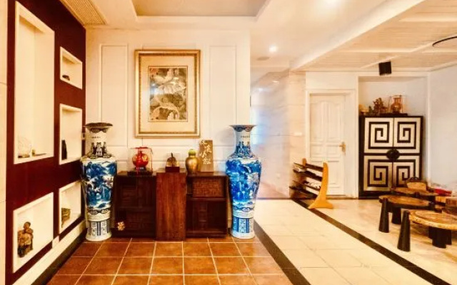 Woodland Streamside Homestay Gathering Retreat – Lobby – Guilin