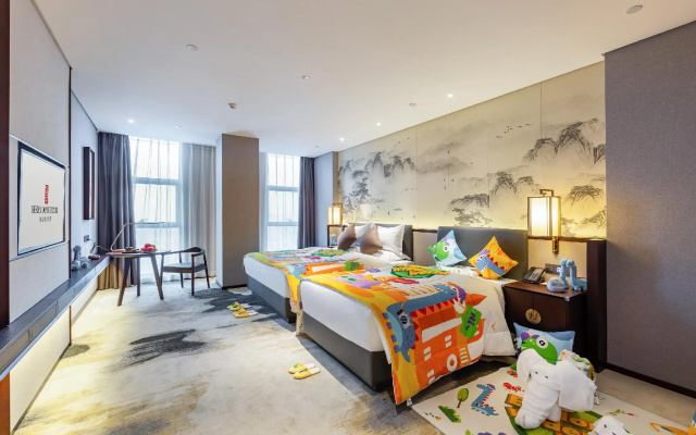 Rezen Dong Hotel (Baoding Passenger Transport Center Store) – Guest Rooms – Baoding