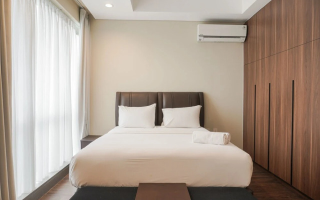 Nice And Elegant 1Br At Branz Simatupang Apartment