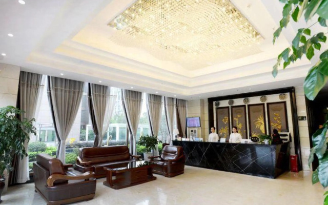 Haiyue Business Hotel ( Xiangyang New Wuzhong Wuyue Plaza Branch) – Lobby – Xiangyang