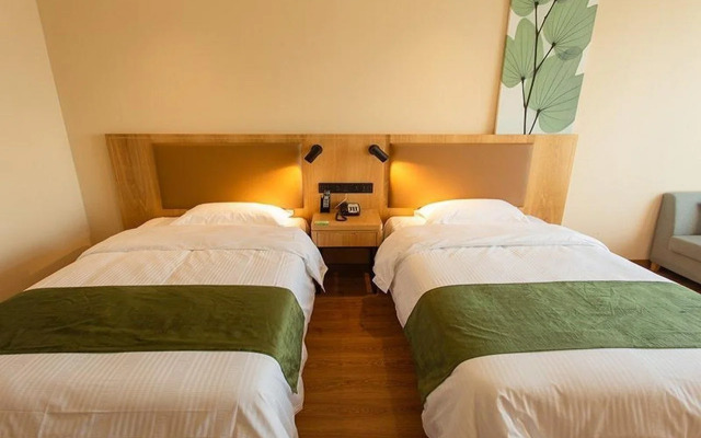 GreetTree Inn Jieshou Renmin Road Guozhen Plaza